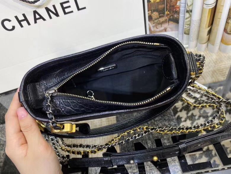 シャネル CHANEL  スモールバッグ GABRIELLE de CHANEL ブラック AS0865 B00815 94305 