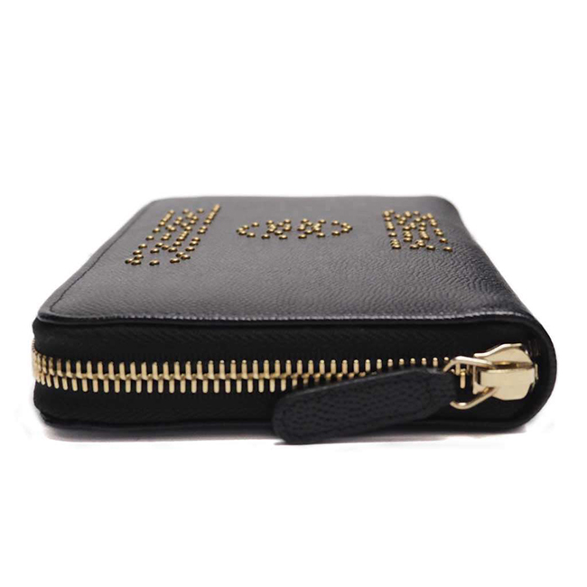 シャネル財布 ドーヴィル ジップウォレット 黒/ＧＯ キャビア A80056 CHANEL