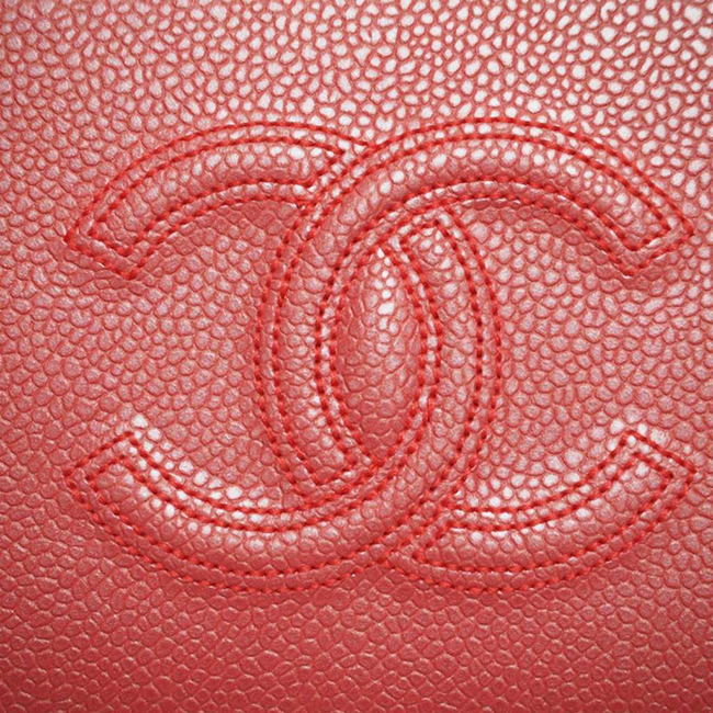 シャネル財布 ステッチCCシグネチャー キャビアスキン ジップウォレット ラウンドファスナー財布 A50071 CHANEL