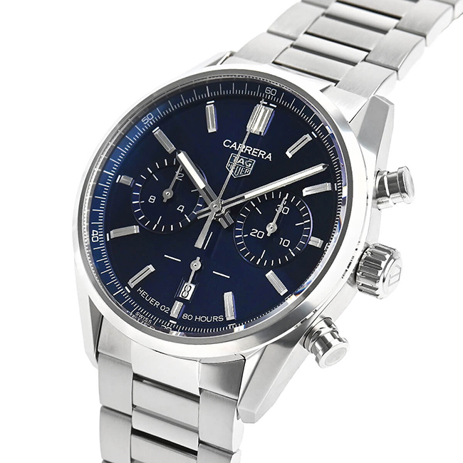タグ・ホイヤー カレラ キャリバーホイヤー02 クロノグラフ42mm CBN2011.BA0642