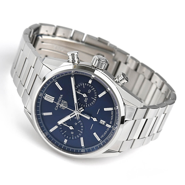 タグ・ホイヤー カレラ キャリバーホイヤー02 クロノグラフ42mm CBN2011.BA0642