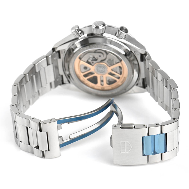 タグ・ホイヤー カレラ キャリバーホイヤー02 クロノグラフ42mm CBN2011.BA0642