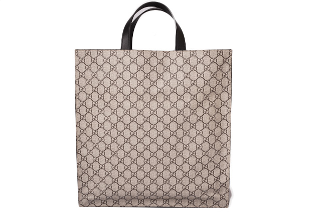 グッチ トートバッグ/ショルダーバッグ GUCCI ベンガル/虎 GGスプリーム ブラウン/ベージュ ブラック 450950K571T8668