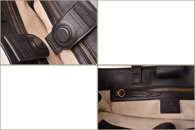 グッチ トートバッグ/ショルダーバッグ GUCCI ベンガル/虎 GGスプリーム ブラウン/ベージュ ブラック 450950K571T8668

