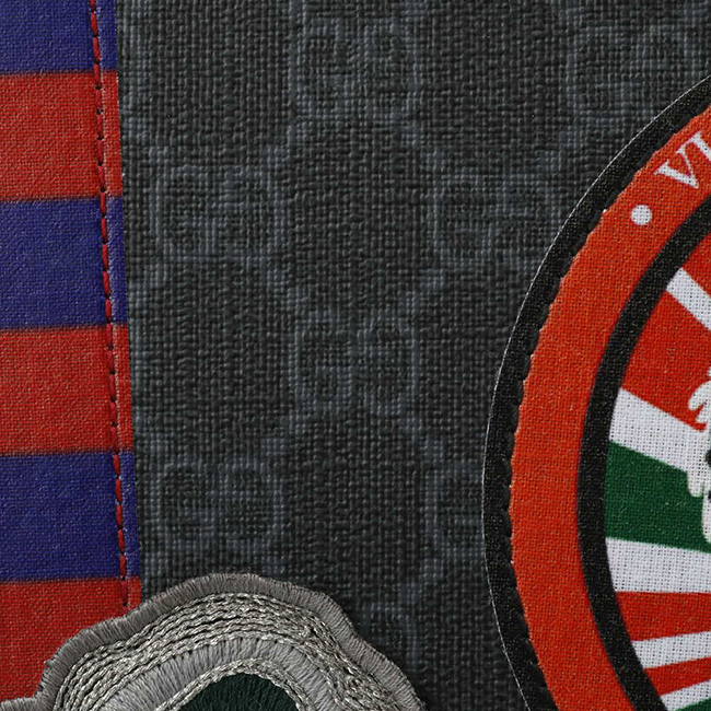 GUCCI ショルダーバッグ 【NIGHT COURRIER:ナイトクーリエ】 474137 9F23N 8850 ネイビー