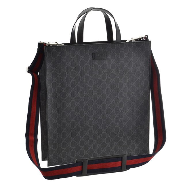 GUCCI グッチ GG スプリーム 495559 K5IAN 1095 2WAY バッグ トート ショルダーバッグ メンズ