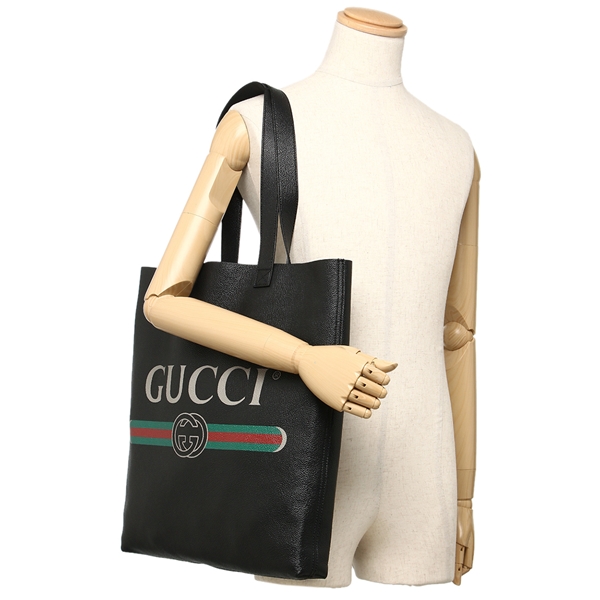 グッチ トートバッグ レディース メンズ GUCCI 572768 0Y2AT 8163 ブラック