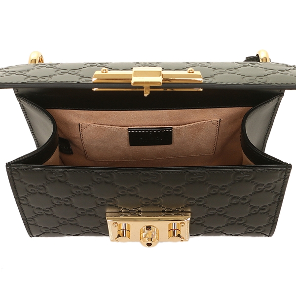 グッチ ショルダーバッグ レディース GUCCI 409487 CWC1G 1000 ブラック