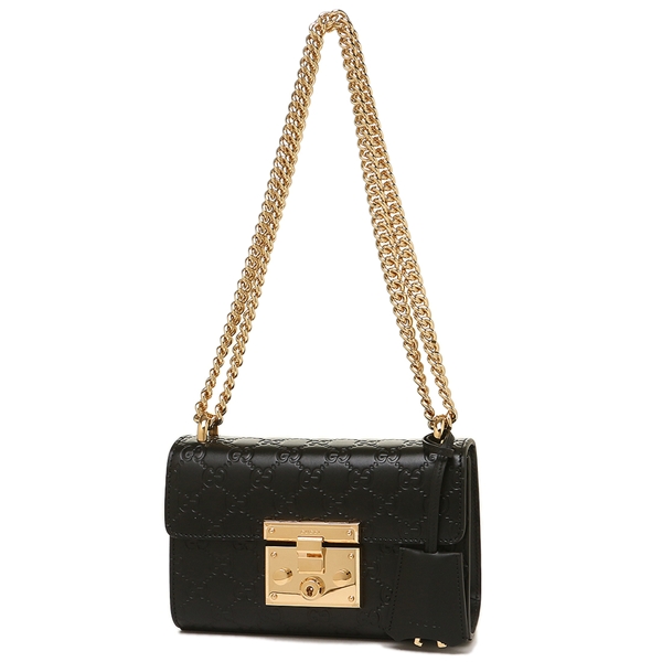 グッチ ショルダーバッグ レディース GUCCI 409487 CWC1G 1000 ブラック
