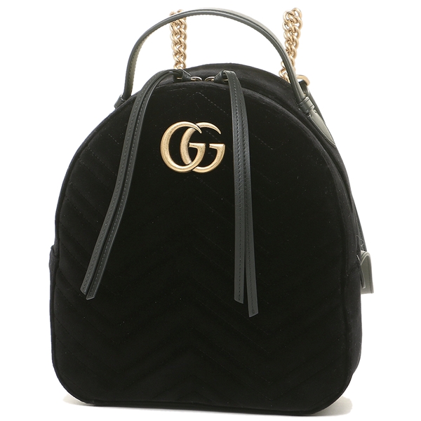 グッチ リュック レディース GUCCI 524568 9QICT 1000 ブラック