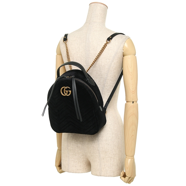 グッチ リュック レディース GUCCI 524568 9QICT 1000 ブラック