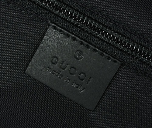 グッチバッグ 495558-1060 GUCCI バックパック リュックサック パラナ ブラック ウェビング レッドxグリーン アウトレット
