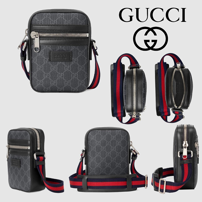 グッチバッグ GUCCI GGスプリーム メッセンジャーバッグ 598103 K5RLN 1095