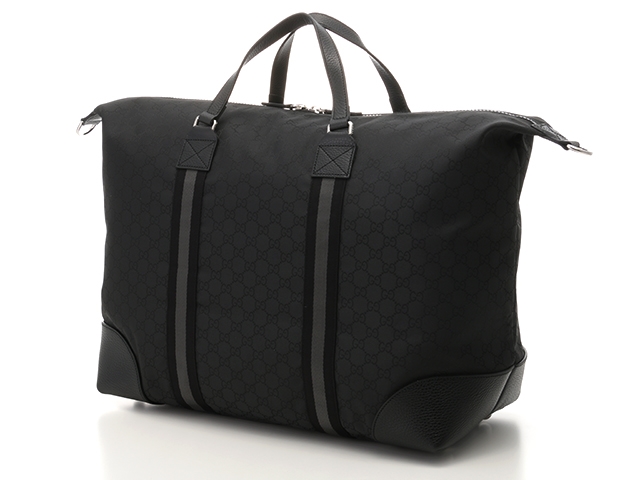 GUCCI グッチ ボストンバッグ GGキャンバス×カーフ アウトレット 449180