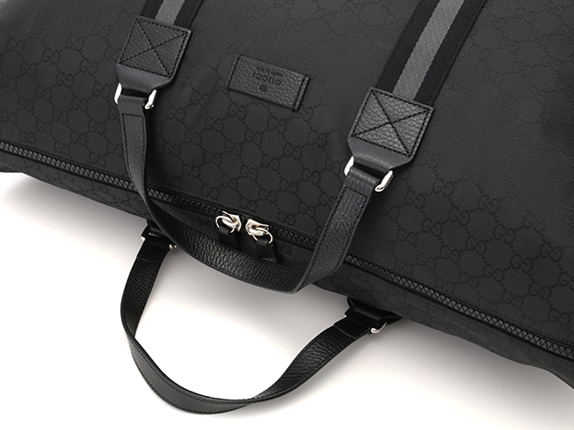 GUCCI グッチ ボストンバッグ GGキャンバス×カーフ アウトレット 449180