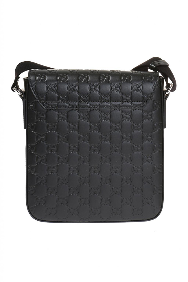 GUCCI グッチ 473877CWCBN1000 シグネチャー ショルダー バッグ GG 男性 メンズ ギフト プレゼント