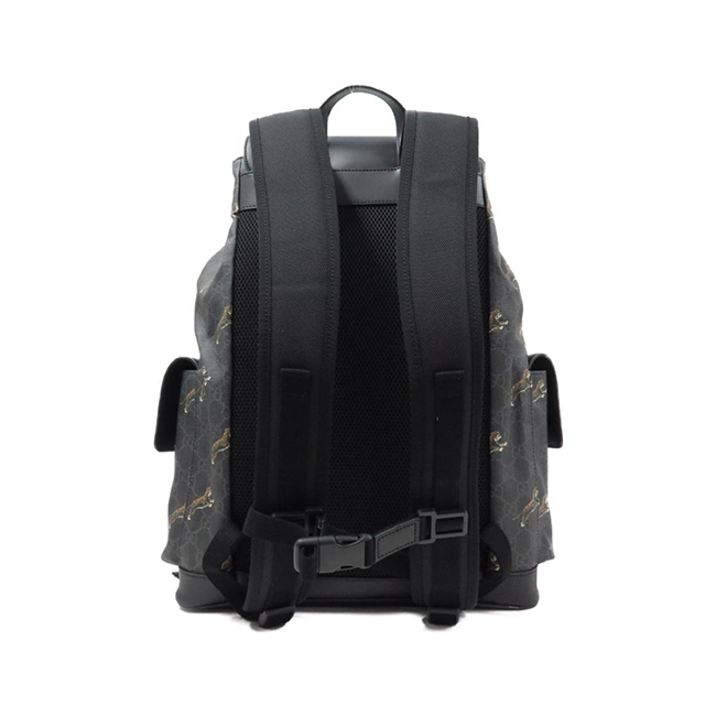 GUCCI グッチ GGスプリーム キャンバス タイガー バックパック 495563G02CX8675