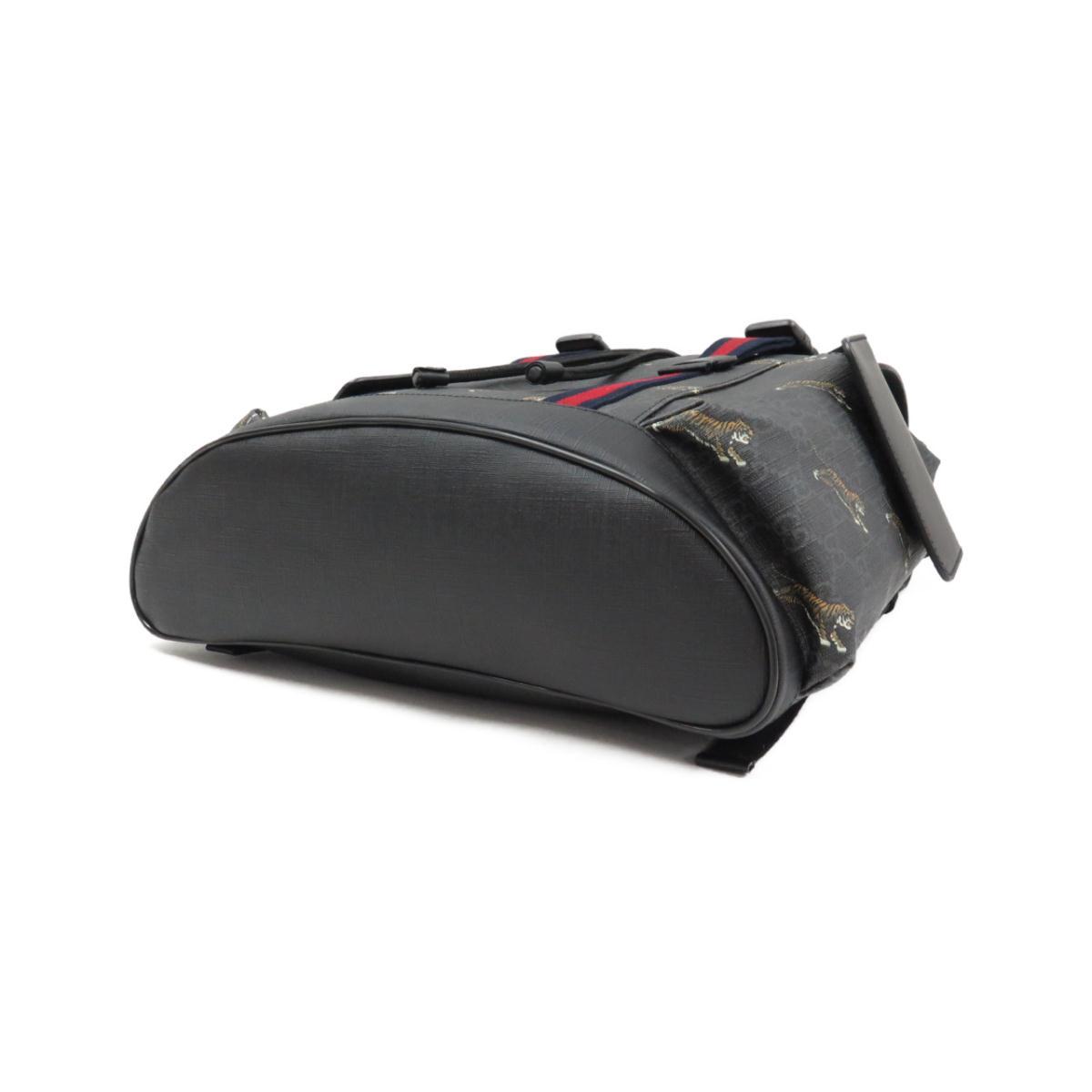 GUCCI グッチ GGスプリーム キャンバス タイガー バックパック 495563G02CX8675