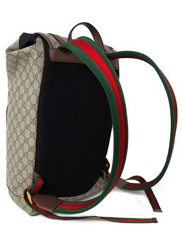 GUCCI グッチ『ソフト GGスプリーム キャンバス バックパック』473869 メンズ