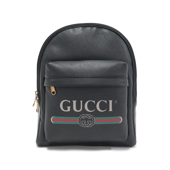 GUCCI グッチ GUCCIプリント レザーバックパック リュックサック 547834 0Y2BT 8163