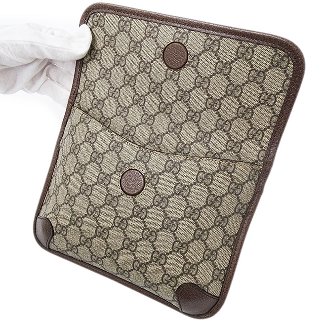 グッチ GUCCI GGスプリーム スモール メッセンジャーバッグ ショルダー シェリー ベージュ×エボニー 501050 9C2VT 8745