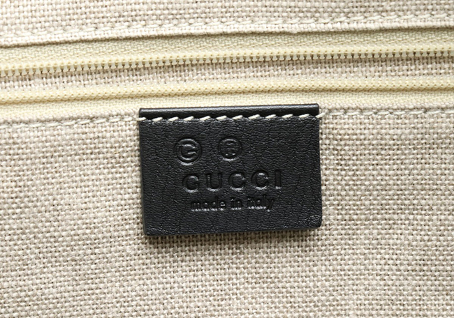 GUCCI グッチ マイクログッチシマ 2WAY ボストンバッグ ハンドバッグ ショルダーバッグ レザー 黒 ブラック アウトレット品 449646 BMJ1G 1000