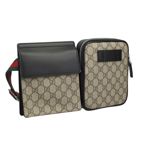 GUCCI グッチ ボディバッグ メンズ ベージュ エボニー 450956 K6RHX 9678