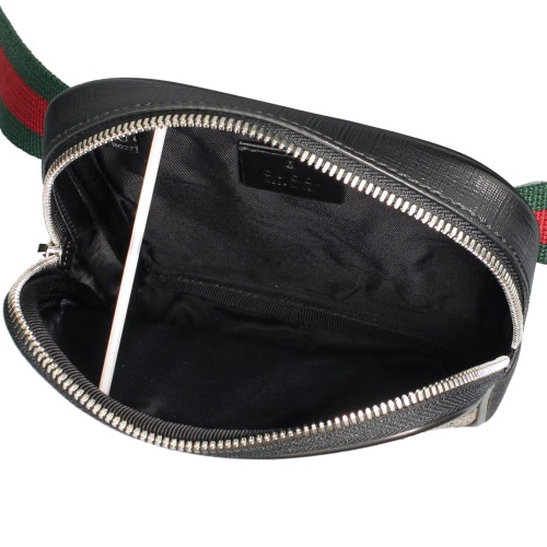 GUCCI グッチ ボディバッグ メンズ ベージュ エボニー 450956 K6RHX 9678