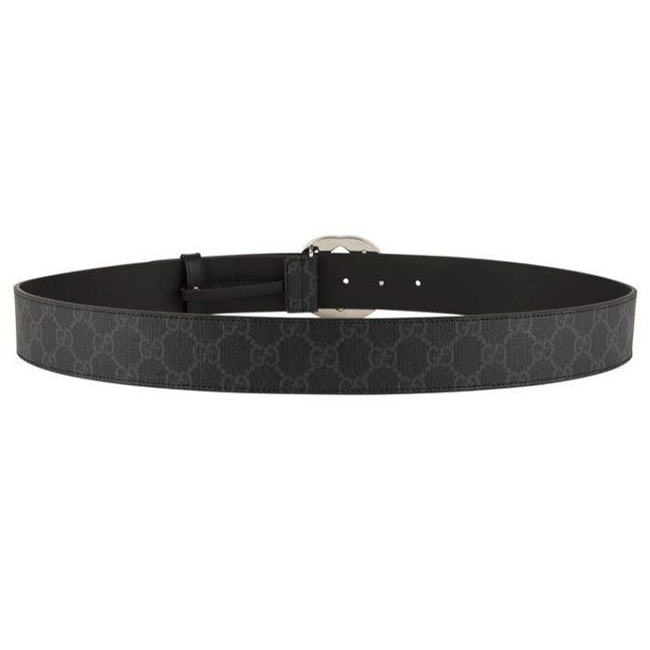 GUCCI グッチ  GG SUPREME スプリーム ベルト ブラック 56221-65580