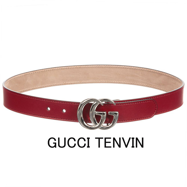 グッチ GUCCI レザーGGバックルベルト  453260 DU53T 9980
