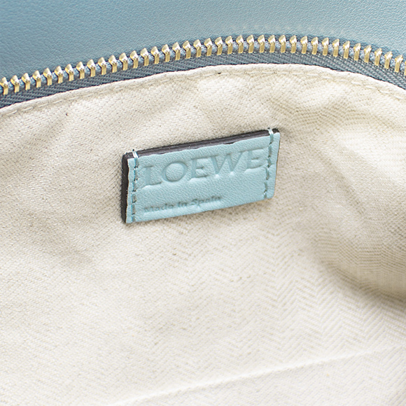 ロエベ LOEWE バッグ レディース 2WAYハンド/ショルダーバッグ PUZZLE BAG [パズル バッグ] アクアブルー/ライトブルー/ストーンブルー 322 30US20 6235
