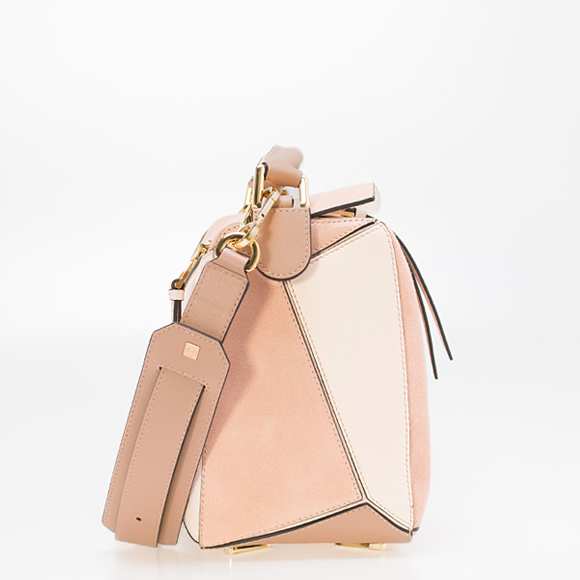 ロエベ LOEWE バッグ レディース 2WAYハンド/ショルダーバッグ PUZZLE BAG [パズル バッグ] ブラッシュピンクマルチ 322 61US20 9189 BLUSH MULTITONE