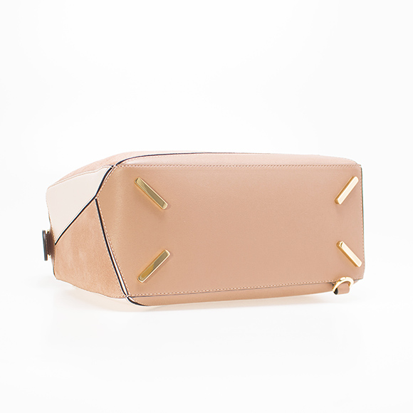 ロエベ LOEWE バッグ レディース 2WAYハンド/ショルダーバッグ PUZZLE BAG [パズル バッグ] ブラッシュピンクマルチ 322 61US20 9189 BLUSH MULTITONE