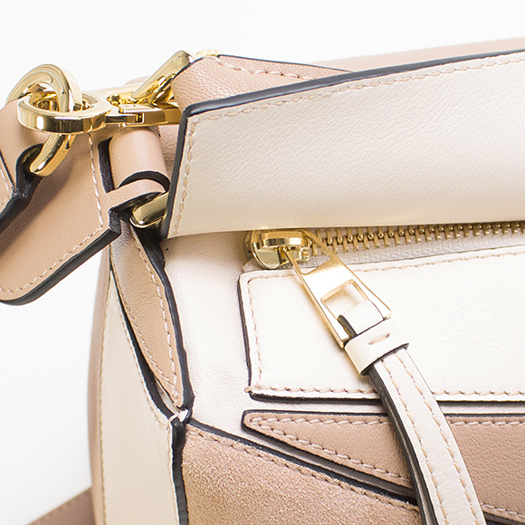 ロエベ LOEWE バッグ レディース 2WAYハンド/ショルダーバッグ PUZZLE BAG [パズル バッグ] ブラッシュピンクマルチ 322 61US20 9189 BLUSH MULTITONE