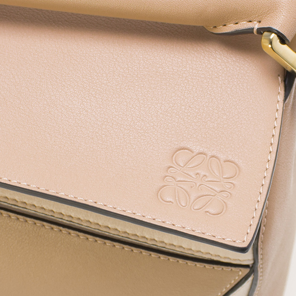 ロエベ LOEWE バッグ レディース 2WAYハンド/ショルダーバッグ PUZZLE BAG [パズル バッグ] ブラッシュピンクマルチ 322 61US20 9189 BLUSH MULTITONE