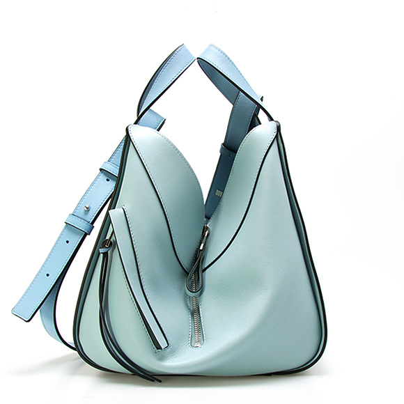 ロエベ LOEWE バッグ レディース 2WAYハンド/ショルダーバッグ ブルーマルチ HAMMOCK SMALL BAG [ハンモック スモールバッグ] 387 30TS35 8880