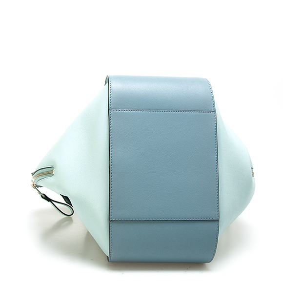 ロエベ LOEWE バッグ レディース 2WAYハンド/ショルダーバッグ ブルーマルチ HAMMOCK SMALL BAG [ハンモック スモールバッグ] 387 30TS35 8880