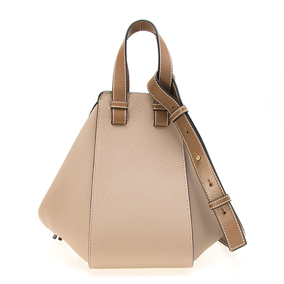ロエベ LOEWE バッグ レディース 2WAYハンド/ショルダーバッグ サンドベージュ×ミンクブラウン HAMMOCK SMALL [ハンモック スモールバッグ] 38712KBN60 2566