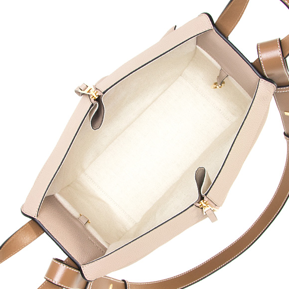 ロエベ LOEWE バッグ レディース 2WAYハンド/ショルダーバッグ サンドベージュ×ミンクブラウン HAMMOCK SMALL [ハンモック スモールバッグ] 38712KBN60 2566