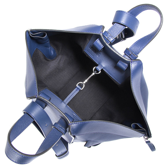 ロエベ LOEWE バッグ レディース 2WAYショルダーバッグ HAMMOCK SMALL BAG [ハンモック スモールバッグ] マリンブルー 38730 S35 5510