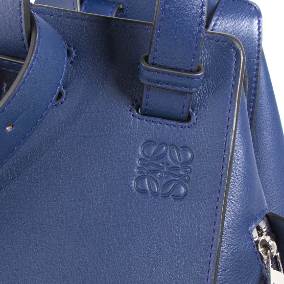 ロエベ LOEWE バッグ レディース 2WAYショルダーバッグ HAMMOCK SMALL BAG [ハンモック スモールバッグ] マリンブルー 38730 S35 5510