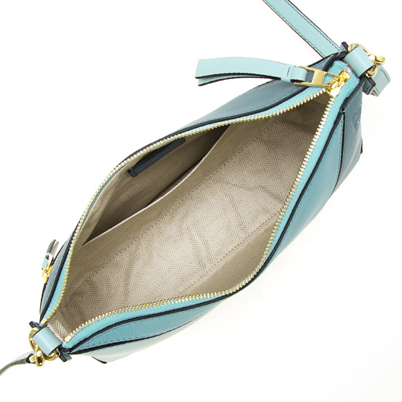 ロエベ LOEWE バッグ レディース ショルダーバッグ PUZZLE MINI BAG [パズル ミニバッグ] ストーンブルーマルチ 322 30TS74 8880 