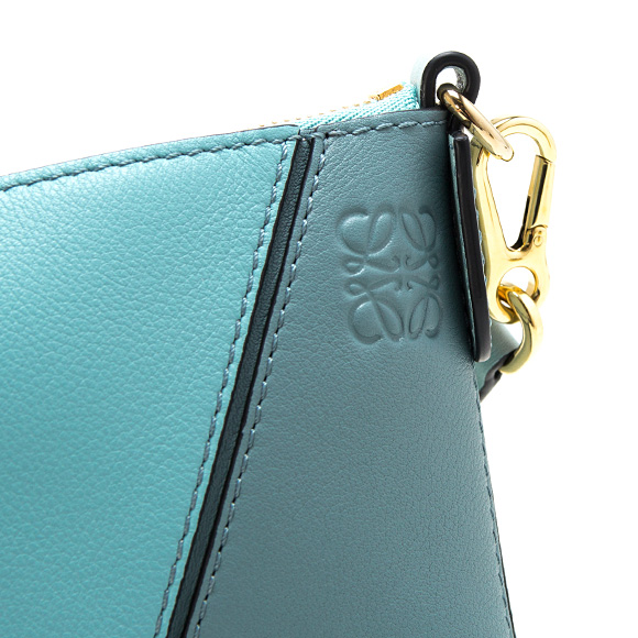 ロエベ LOEWE バッグ レディース ショルダーバッグ PUZZLE MINI BAG [パズル ミニバッグ] ストーンブルーマルチ 322 30TS74 8880 