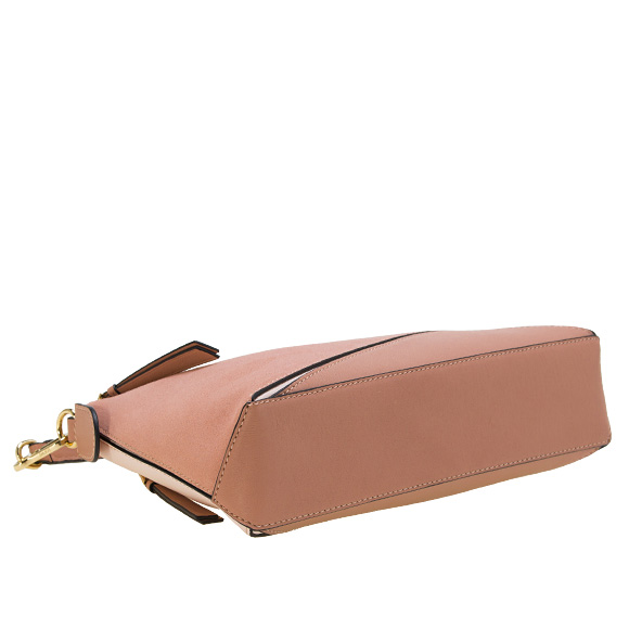 ロエベ LOEWE バッグ レディース ショルダーバッグ PUZZLE MINI BAG [パズル ミニバッグ] ブラッシュピンクマルチ 322 61TS74 9189 