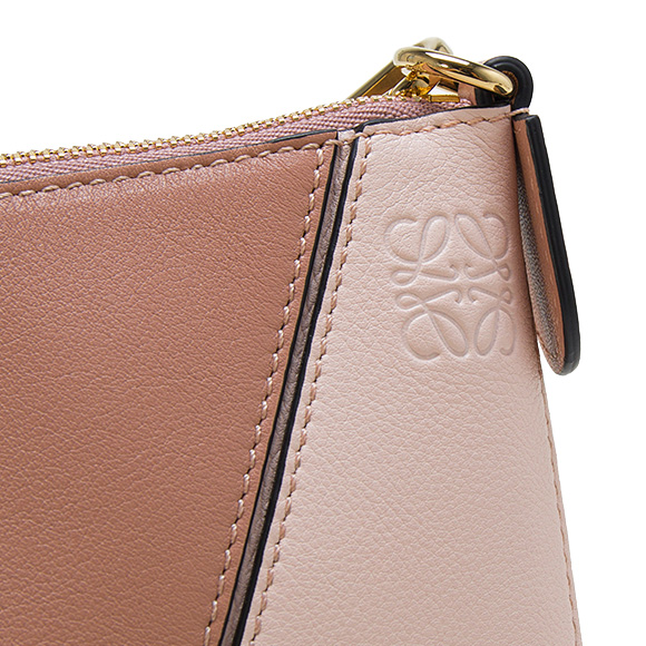 ロエベ LOEWE バッグ レディース ショルダーバッグ PUZZLE MINI BAG [パズル ミニバッグ] ブラッシュピンクマルチ 322 61TS74 9189 