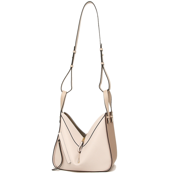 ロエベ バッグ LOEWE 387 30TS35 9189 ハンモック HAMMOCK SMALL BAG レディース ショルダーバッグ 無地 BLUSH MULTITONE