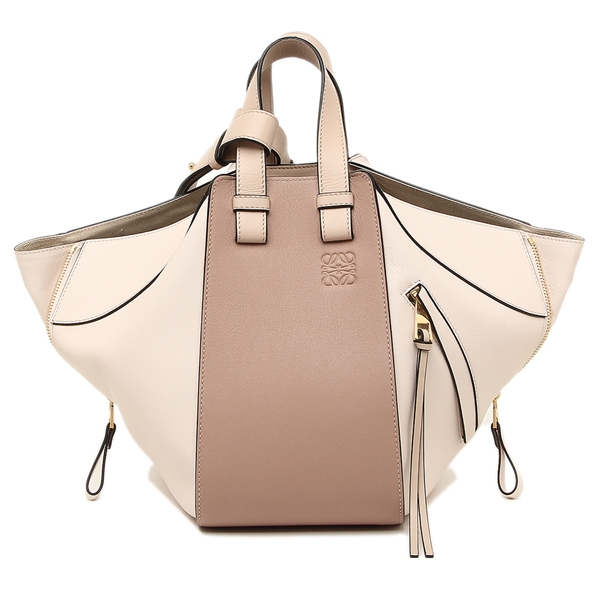 ロエベ バッグ LOEWE 387 30TS35 9189 ハンモック HAMMOCK SMALL BAG レディース ショルダーバッグ 無地 BLUSH MULTITONE