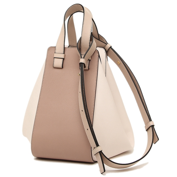 ロエベ バッグ LOEWE 387 30TS35 9189 ハンモック HAMMOCK SMALL BAG レディース ショルダーバッグ 無地 BLUSH MULTITONE