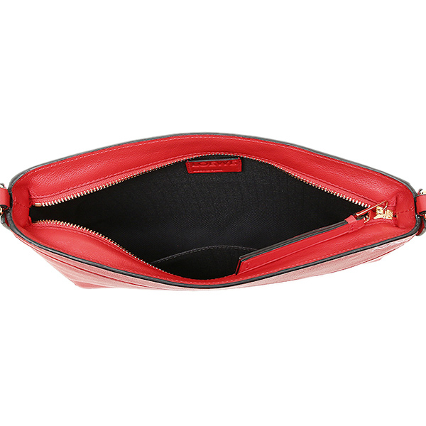 ロエベ バッグ LOEWE 32289M87 7100 パズル PUZZLE ショルダーバッグ RED
