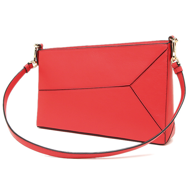 ロエベ バッグ LOEWE 32289M87 7100 パズル PUZZLE ショルダーバッグ RED